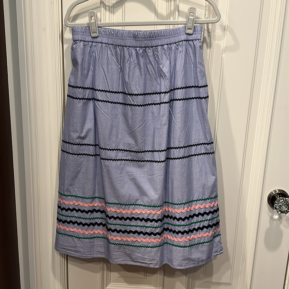 JCrew Rickrack Skirt - Picture 3 of 4